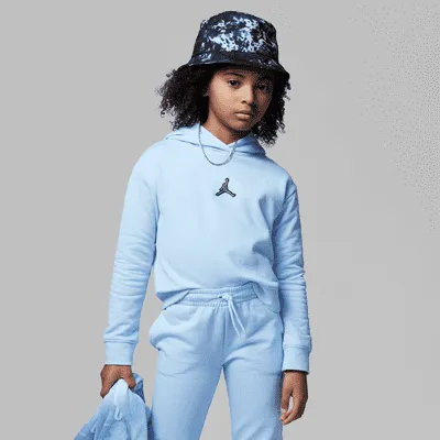 Jordan Essentials Shine Pullover Hoodie Little Kids' Hoodie. Nike.com