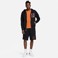 Nike Club Fleece Men's Full-Zip Hoodie. Nike.com