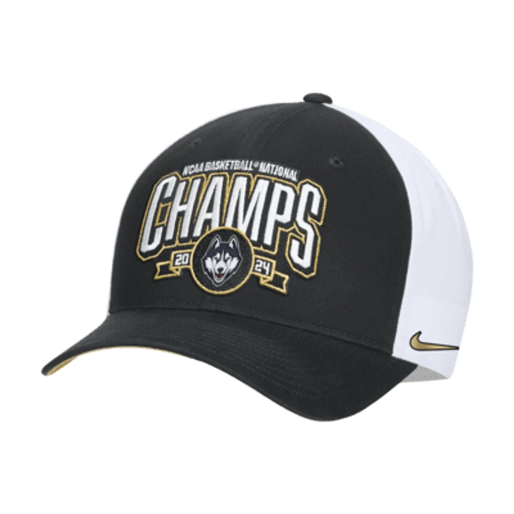 UConn Classic99 2024 Men's National Champ Nike College Basketball Cap. Nike.com