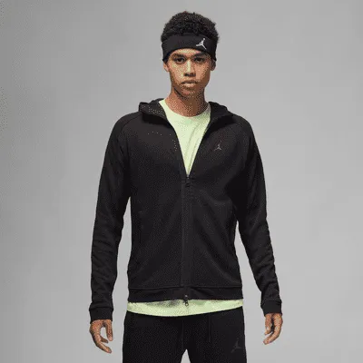 Jordan Dri-FIT Sport Men's Air Fleece Full-Zip Hoodie. Nike.com