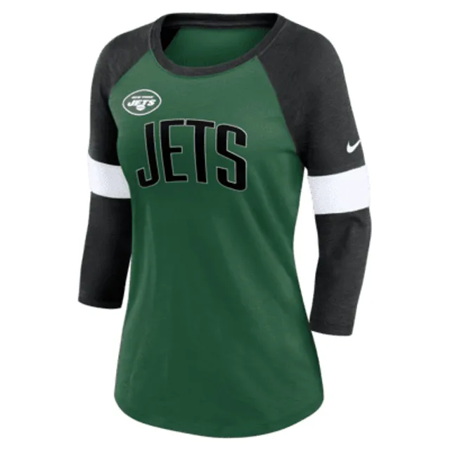 Nike Youth New York Jets Team Local Green Cotton T-Shirt