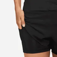 Nike Dri-FIT Swift Women's Mid-Rise 3" 2-in-1 Running Shorts with Pockets. Nike.com