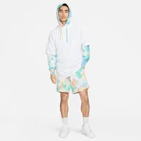 Nike Sportswear Club Fleece Men's Ice-Dye Pullover Hoodie. Nike.com