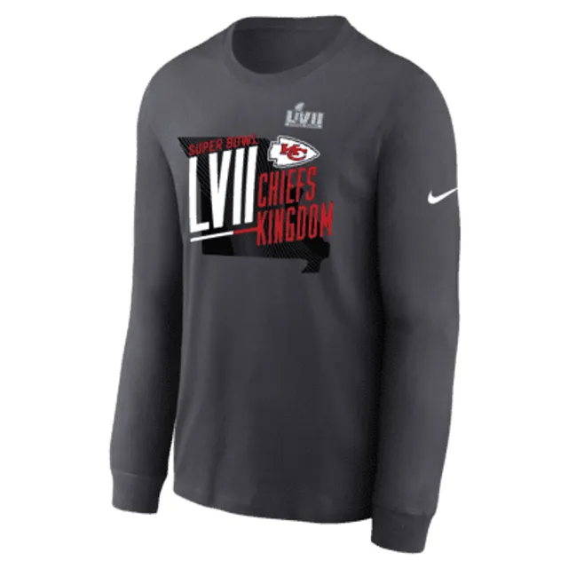 Patrick Mahomes Kansas City Chiefs Nike Super Bowl LVII Opening Night Hoodie