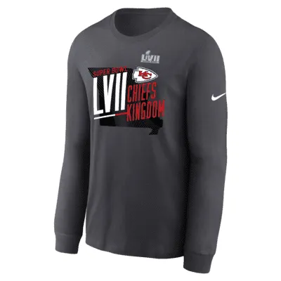 Nike Super Bowl LVII Bound Local (NFL Kansas City Chiefs) Men's Long-Sleeve T-Shirt. Nike.com