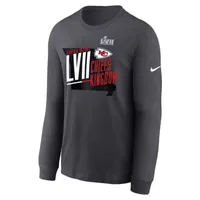 Nike Women's Super Bowl Lvii Bound (nfl Kansas City Chiefs) T-shirt In  White