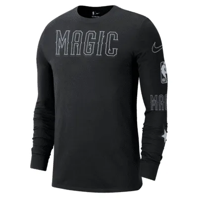 Orlando Magic City Edition Men's Nike NBA Long-Sleeve T-Shirt. Nike.com