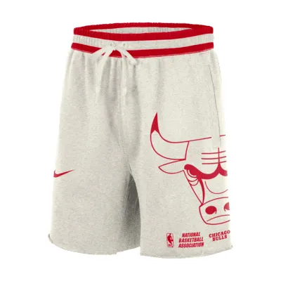 Chicago Bulls Courtside Men's Nike NBA Fleece Shorts. Nike.com
