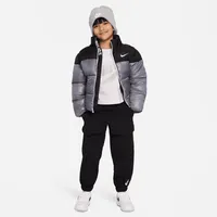 Nike Colorblock Puffer Jacket Little Kids Jacket. Nike.com