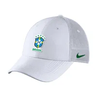 Brazil Legacy91 Men's Nike AeroBill Fitted Hat. Nike.com