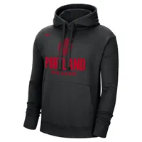 Portland Trail Blazers Essential Men's Nike NBA Fleece Pullover Hoodie. Nike.com