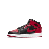 Jordan 1 Mid Big Kids' Shoes. Nike.com