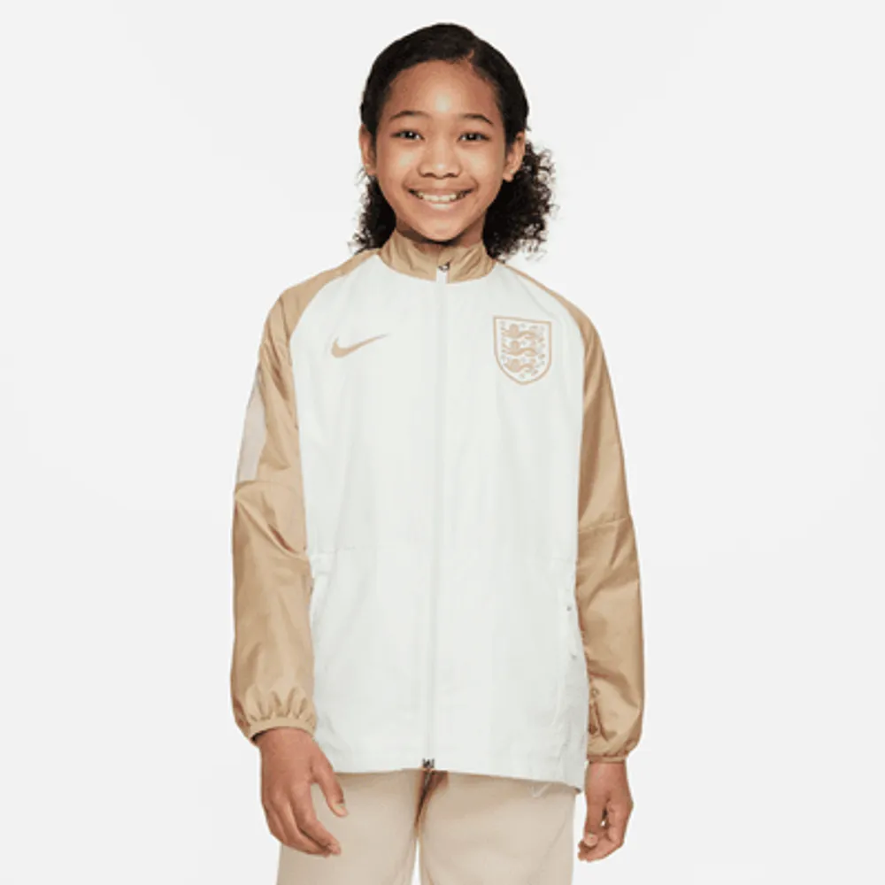 Netherlands Repel Academy AWF Older Kids' Football Jacket