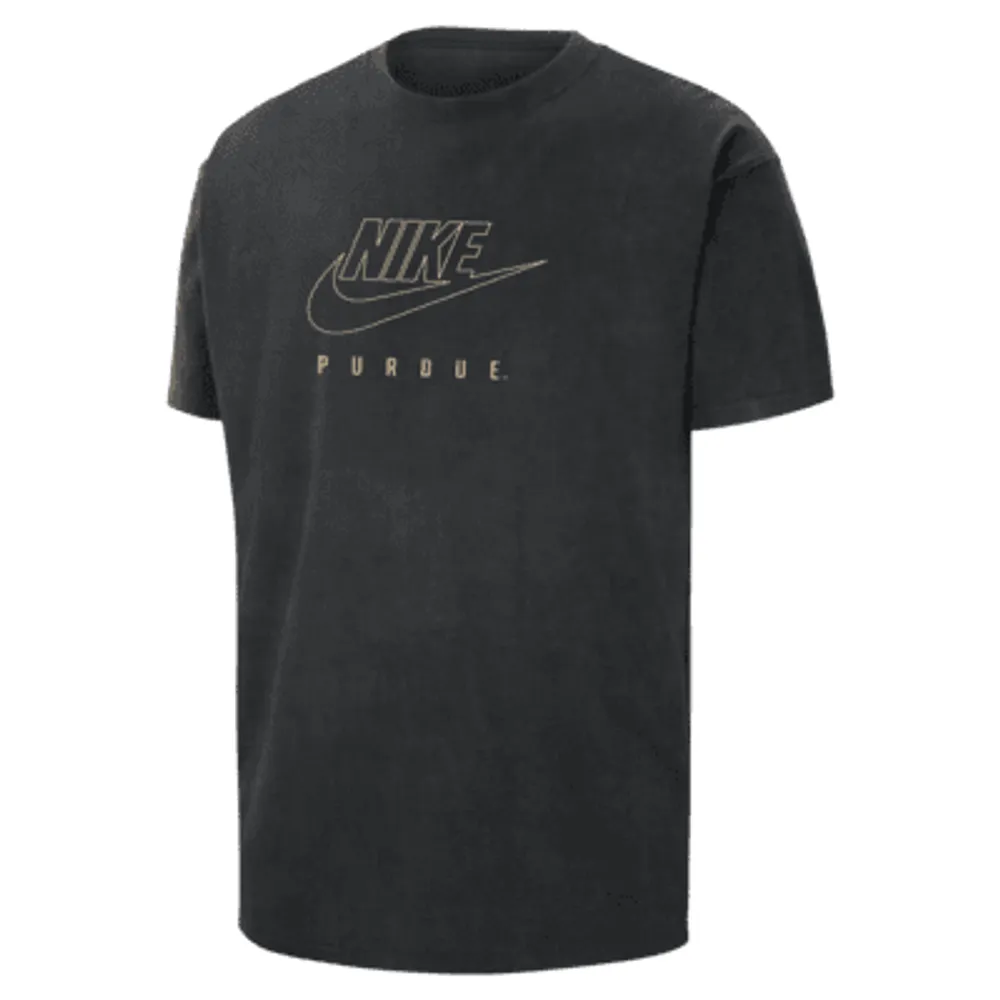 Nike College (Purdue) Men's Max90 T-Shirt. Nike.com