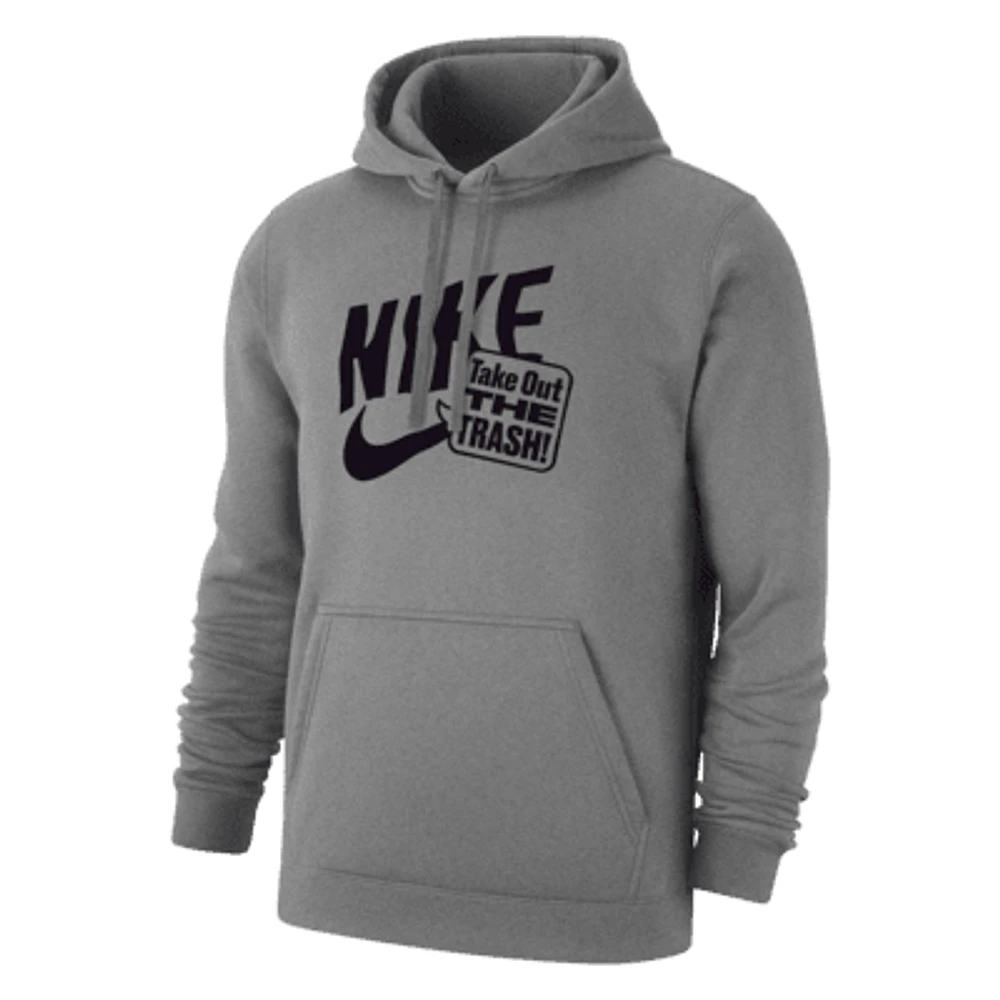 Nike Club Fleece Men's Golf Pullover Hoodie. Nike.com