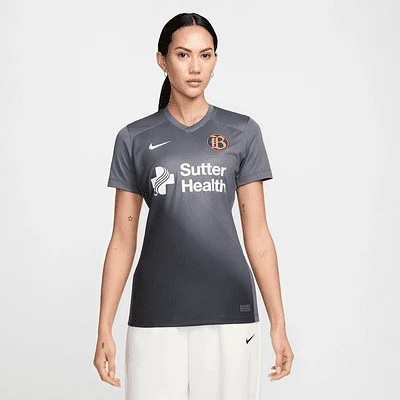 Bay FC 2024 Stadium Secondary Women's Nike Dri-FIT NWSL Replica Jersey. Nike.com