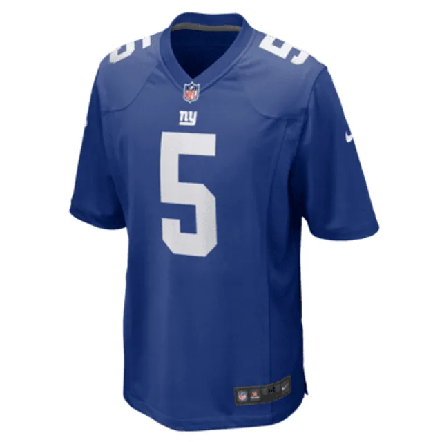 NFL New York Giants (Saquon Barkley) Men's Game Football Jersey