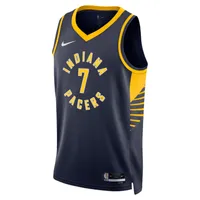 Indiana Pacers Icon Edition 2022/23 Nike Dri-FIT NBA Swingman Jersey. Nike.com