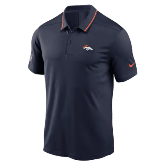 Dallas Cowboys Sideline Nike Dri-FIT Coach Short Sleeve Polo - Mens