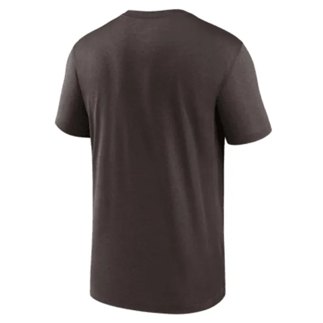 Nike Dri-FIT Sideline Team (NFL Cleveland Browns) Men's Long-Sleeve T-Shirt.