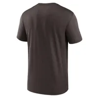 Nike Dri-FIT Icon Legend (NFL Cleveland Browns) Men's T-Shirt. Nike.com