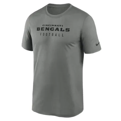 Nike Men's Dri-FIT Icon Legend (NFL Cincinnati Bengals) T-Shirt in Orange -  ShopStyle