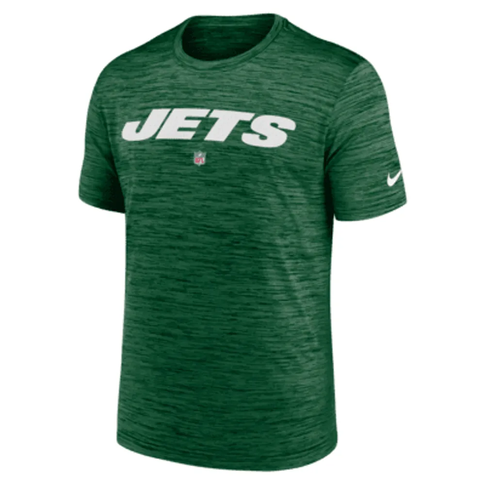 New York Jets Nike NFL On Field Apparel Dri-Fit Short Sleeve Shirt Men's XS