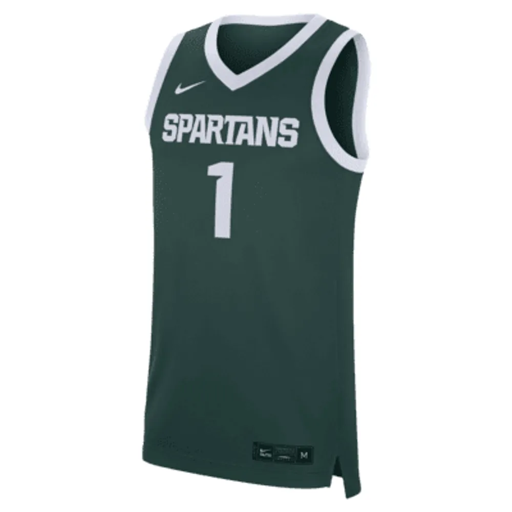 Nike College Replica (Michigan State) Men's Basketball Jersey. Nike.com