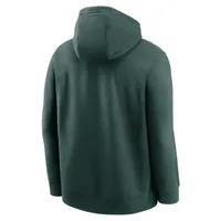 Nike Swoosh Neighborhood (MLB Oakland Athletics) Men's Pullover Hoodie. Nike.com