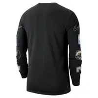 Memphis Grizzlies City Edition Men's Nike NBA Long-Sleeve T-Shirt. Nike.com