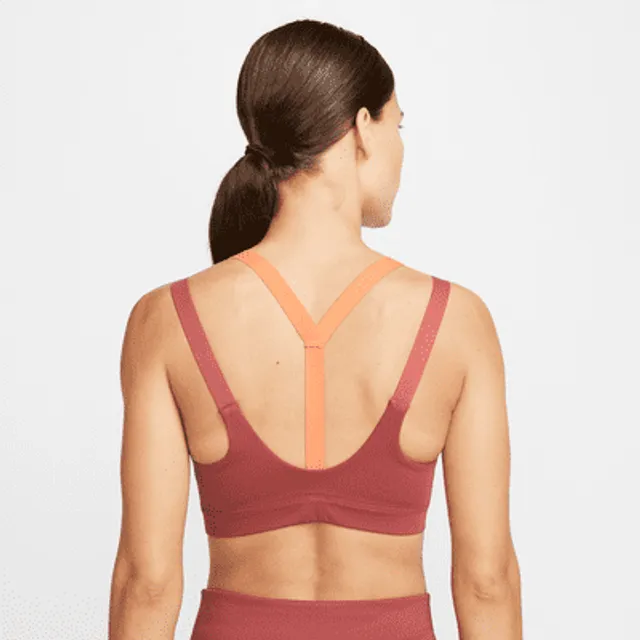 Nike Plus Active Indy Plunge Cutout Medium-Support Padded Sports