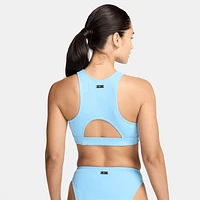 Nike Swim Elevated Essential Women's High-Neck Bikini Top. Nike.com