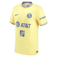 Club America 2022/23 Stadium Home (Guillermo Ochoa) Big Kids' Nike Dri-FIT Soccer Jersey. Nike.com