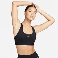 Nike Swoosh Light Support Women's Non-Padded Sports Bra. Nike.com