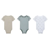 Nike Baby Essentials (0-9M) 3-Pack Bodysuits. Nike.com