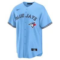 Nike MLB Toronto Blue Jays (Bo Bichette) Men's Replica Baseball Jersey. Nike.com