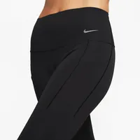 Nike Universa Women's Medium-Support High-Waisted Capri Leggings with Pockets. Nike.com