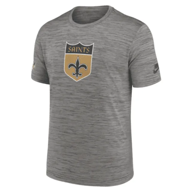 Women's New Orleans Saints Nike White Logo Essential T-Shirt