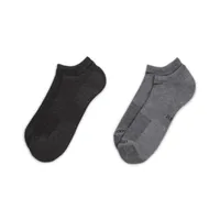 Nike Everyday Plus Cushioned No-Show Socks (2 Pairs). Nike.com