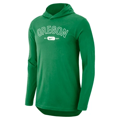 Oregon Men's Nike Dri-FIT College Hooded T-Shirt. Nike.com