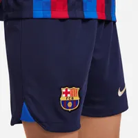 FC Barcelona 2022/23 Home Little Kids' Soccer Kit. Nike.com