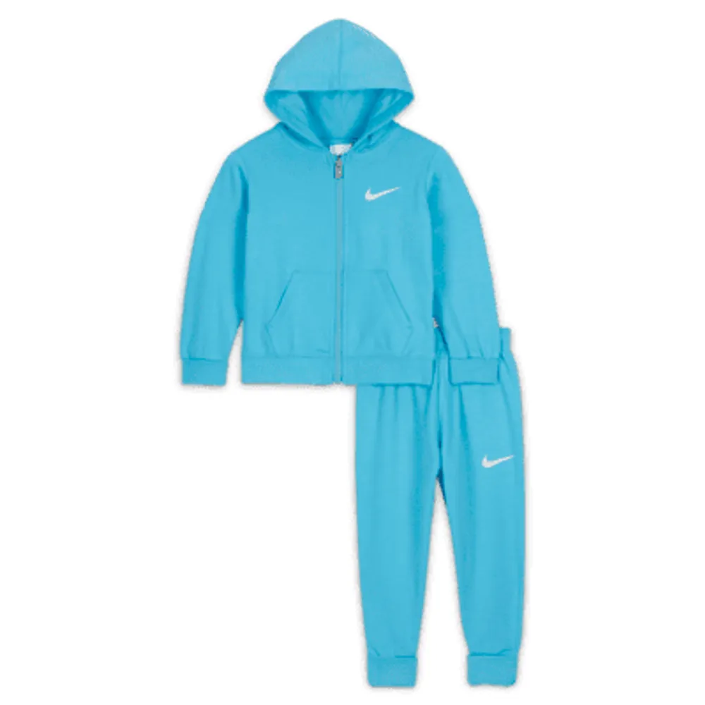 Nike Full-Zip Hoodie and Joggers Set Little Kids' Set. Nike.com