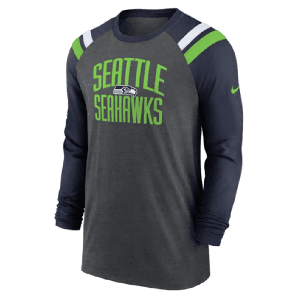 Nike Athletic Fashion (NFL Seattle Seahawks) Men's Long-Sleeve T-Shirt. Nike.com