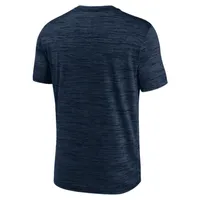 Nike Logo Velocity (MLB Seattle Mariners) Men's T-Shirt. Nike.com