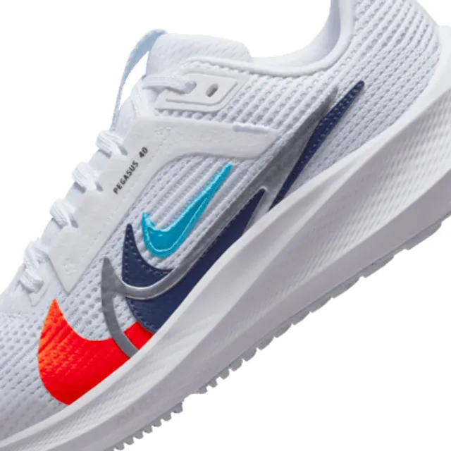 Nike Air Zoom Pegasus 40 Big Kids' Road Running Shoes