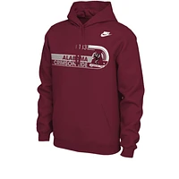 Alabama Men's Nike College Hoodie. Nike.com