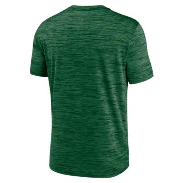 Men's Nike Black New York Jets Logo Essential Legend Performance T-Shirt