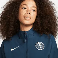 Club América Women's Nike Dri-FIT Soccer Jacket. Nike.com