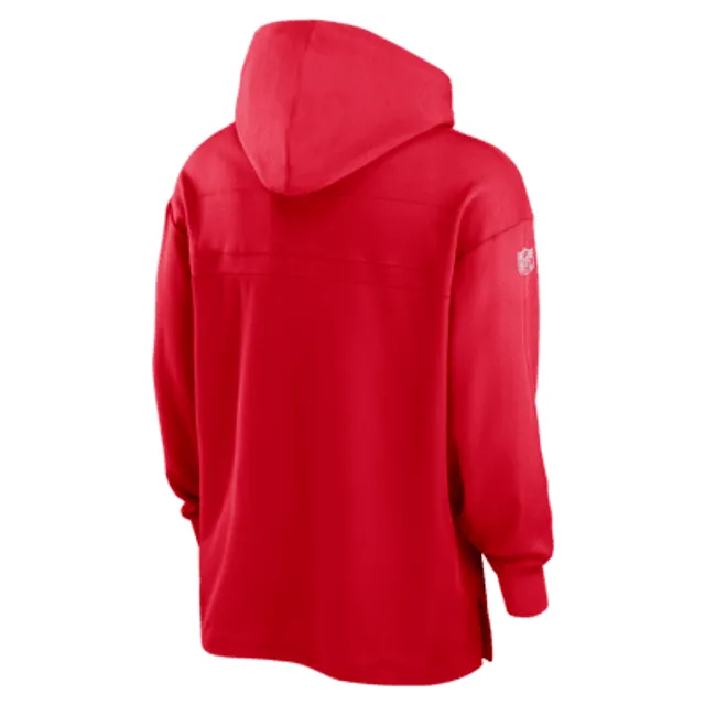 Nike Sideline Club (NFL Kansas City Chiefs) Women's Pullover Hoodie