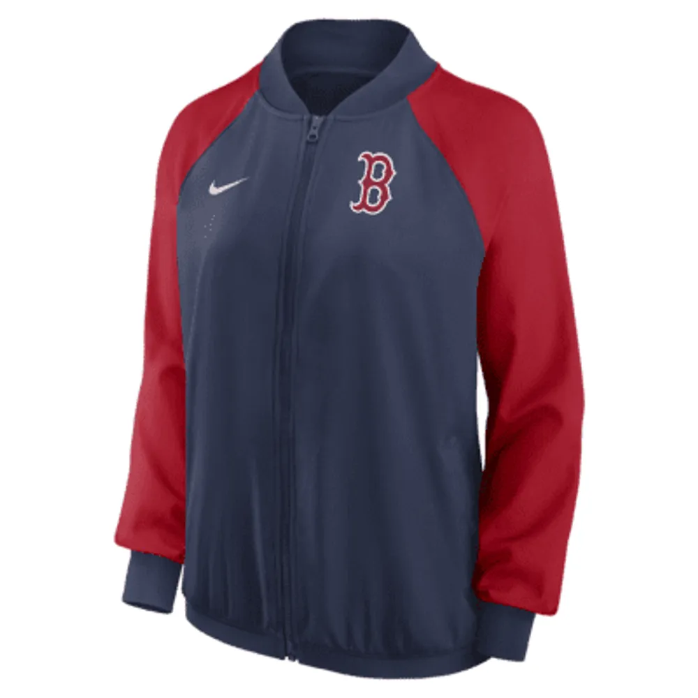 Nike Dri-FIT Team (MLB Boston Red Sox) Women's Full-Zip Jacket. Nike.com